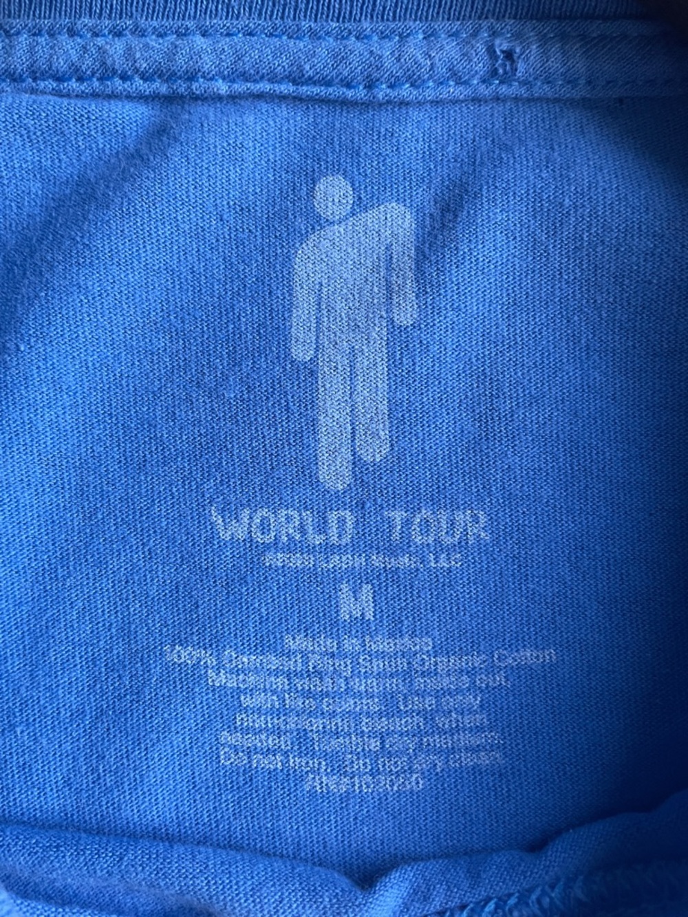 Billie Eilish 2020 Tour T-Shirt - Picture 5 of 6